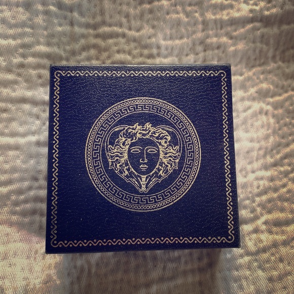 Angelino Men’s Cufflink - Gem with Crystal Accents - Picture 1 of 5